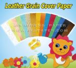 Leather Grain Cover Paper